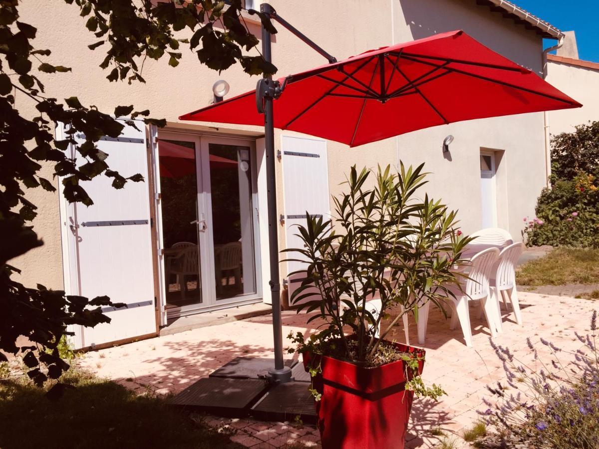 La Maison Madame Villa Chambretaud Exteriör bild